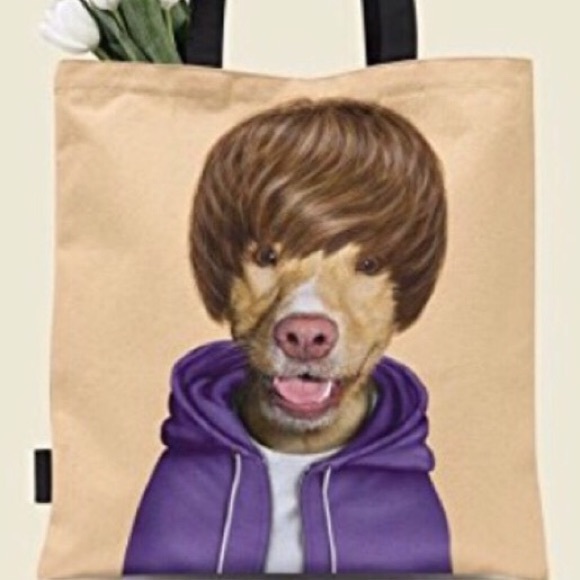 Handbags - The Biebs pup tote